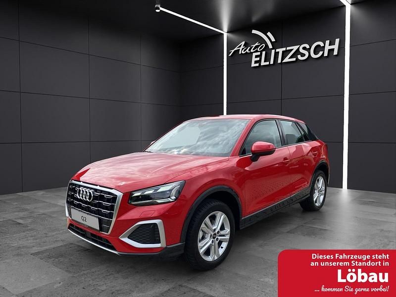 Progressivrot metallic Gebraucht 2022 Audi Q2 Advanced SUV | 38.100 € - Bild 1/4