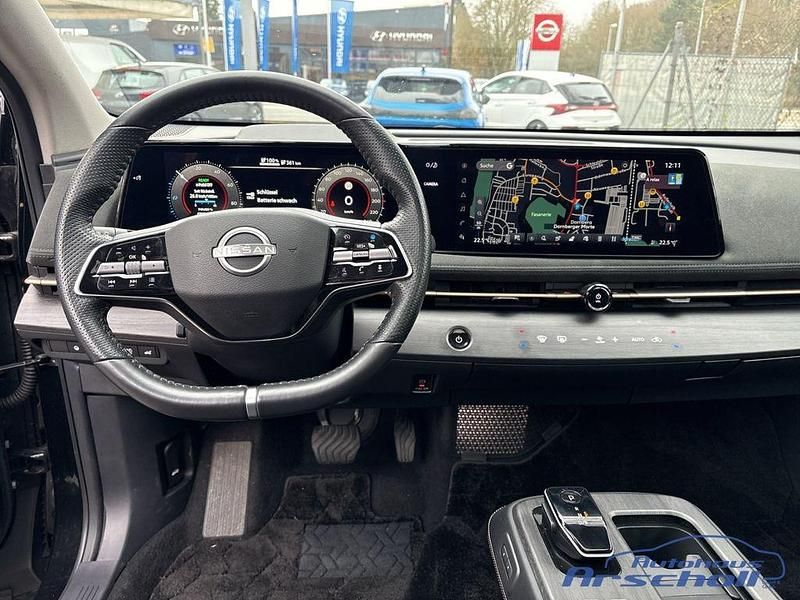 Gebraucht Nissan Ariya Evolve 177 kW (242 PS) 2022 Schwarz SUV
