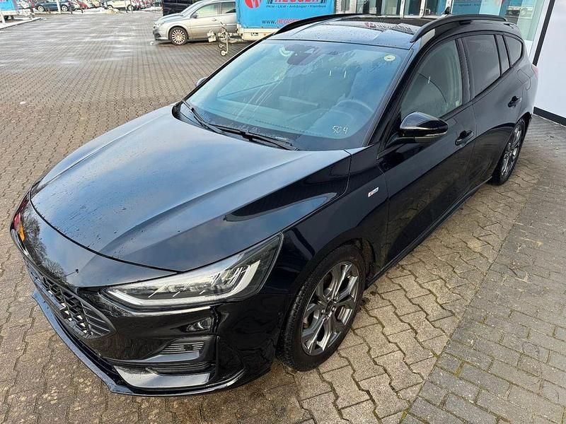 Gebraucht Ford Focus ST-Line 155 PS (114 kW) 2024 Schwarz Limousine