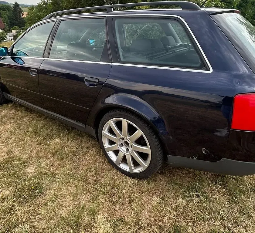 Gebraucht Audi A6 170 PS (125 kW) 1998 Blau Kombi