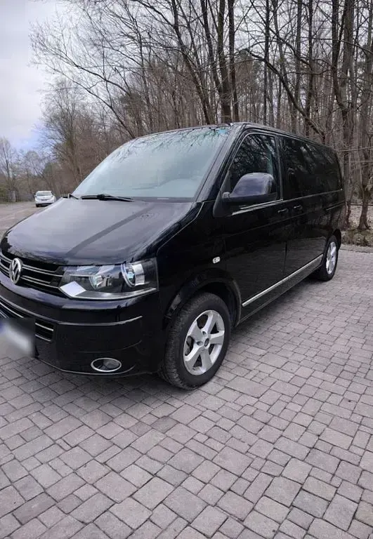 Gebraucht VW Multivan Highline 179 PS (131 kW) 2010 Schwarz Van / Kleinbus