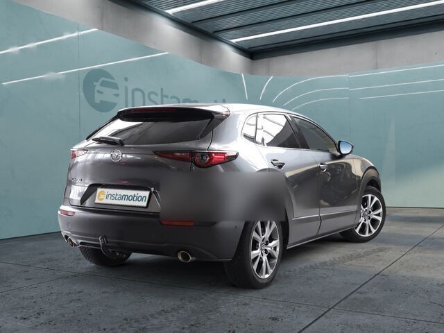 Gebraucht Mazda CX-30 Selection 179 PS (131 kW) 2021 Grau SUV
