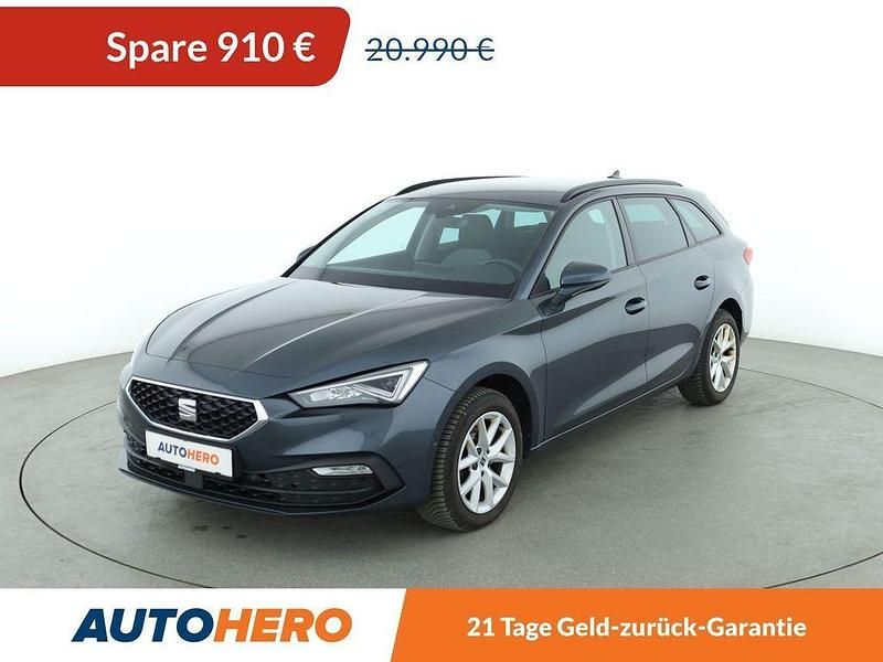 Grau Gebraucht 2022 Seat Leon Style Limousine | 20.080 € (Fairer Preis) - Bild 1/3