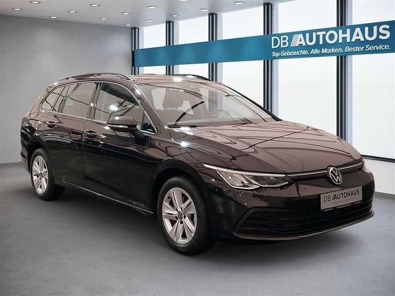 Gebraucht VW Golf VIII Life 110 PS (80 kW) 2023 Schwarz Kombi