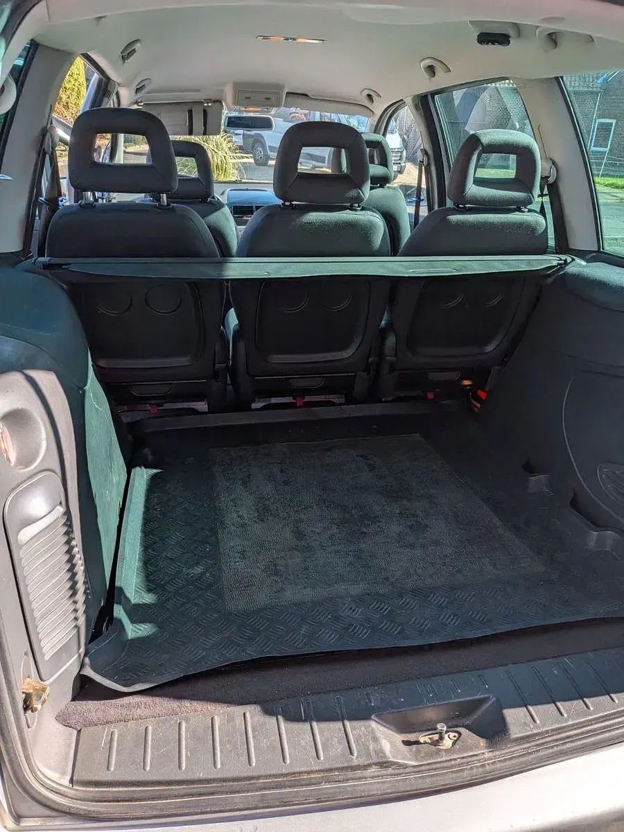 Second-hand Seat Alhambra Reference 140 CP (102 kW) 2006 Argintiu Monovolum