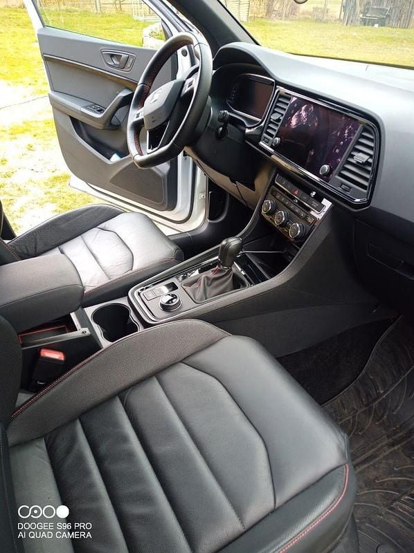 Gebraucht Seat Ateca 4Drive 190 PS (139 kW) 2021 Weiß SUV