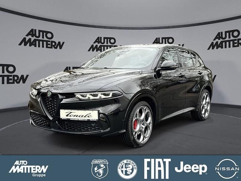 Schwarz Gebraucht 2025 Alfa Romeo Tonale Veloce SUV | 41.990 € - Bild 1/4