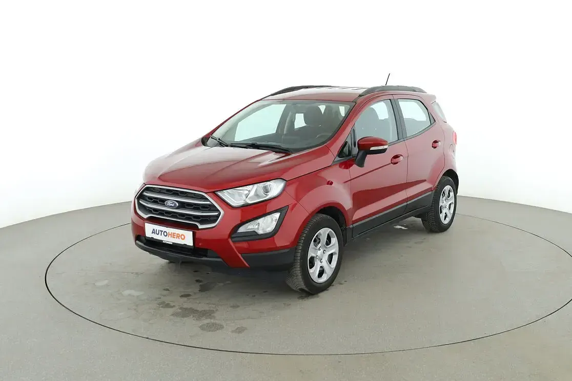 Gebraucht Ford Ecosport Cool & Connect 125 PS (91 kW) 2018 SUV