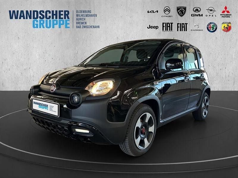 Schwarz Gebraucht 2023 Fiat Panda Kleinwagen | 10.990 € (Guter Preis) - Bild 1/4