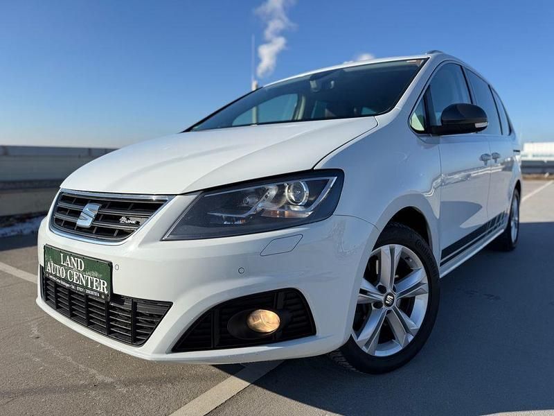 Weiß Gebraucht 2017 Seat Alhambra FR Van / Kleinbus | 24.999 € (Fairer Preis) - Bild 1/4