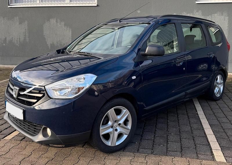 Blau Gebraucht 2013 Dacia Lodgy Van / Kleinbus | 3.300 € (Superpreis) - Bild 1/4