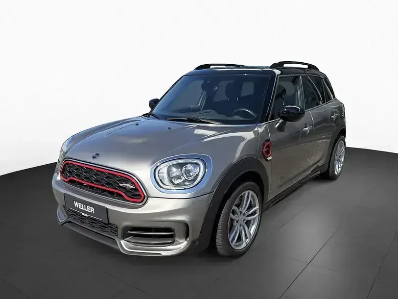 Gebraucht Mini John Cooper Works Countryman 306 PS (225 kW) 2020 Melting silver (silber) SUV