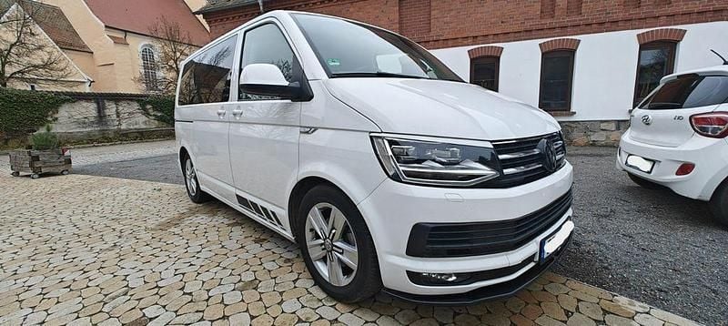 Weiß Gebraucht 2017 VW Multivan Business Van | 27.600 € (Guter Preis) - Bild 1/4