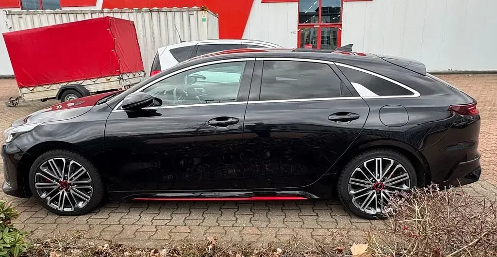 Gebraucht Kia ProCeed GT 204 PS (150 kW) 2021 Schwarz Kombi