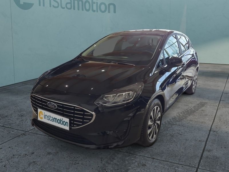 Gebraucht Ford Fiesta Titanium X 125 PS (91 kW) 2022 Schwarz Kleinwagen
