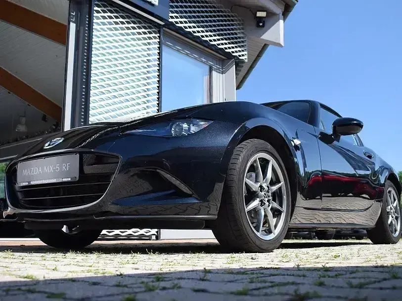 Gebraucht Mazda MX5 Exclusive-Line 132 PS (97 kW) 2023 Schwarz Cabrio