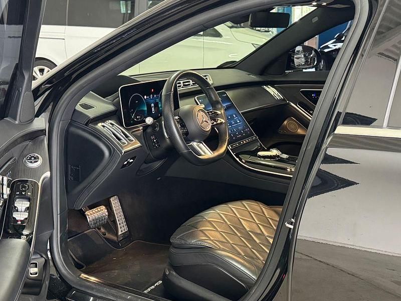Gebraucht Mercedes S400 AMG 330 PS (242 kW) 2021 Schwarz Limousine