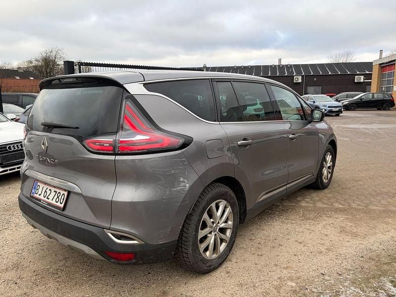 Gebraucht Renault Espace 131 PS (96 kW) 2016 Grau Van / Kleinbus