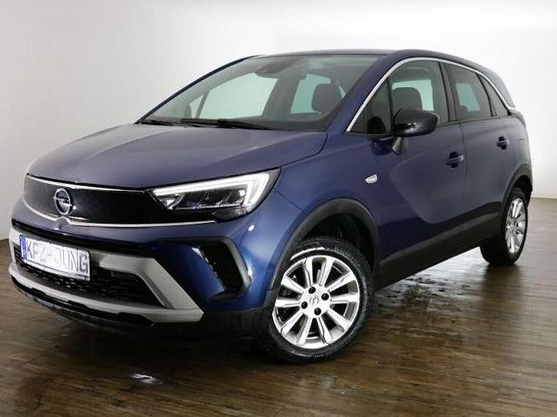 Gebraucht Opel Crossland X 131 PS (96 kW) 2021 Nautic blau SUV