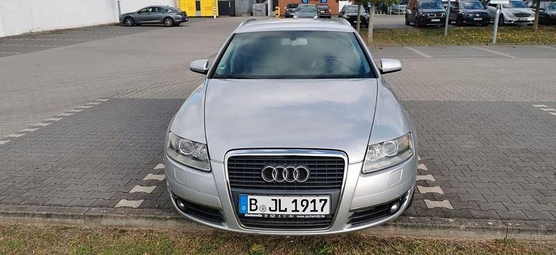 Silber Gebraucht 2007 Audi A6 Kombi | 1.750 € (Superpreis) - Bild 1/4
