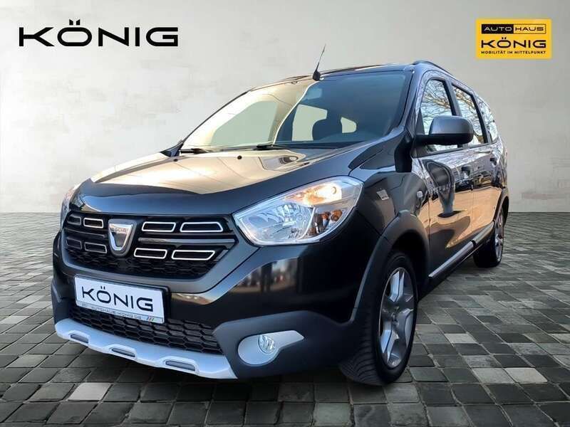 Schwarz Gebraucht 2022 Dacia Lodgy Stepway Van / Kleinbus | 15.997 € (Fairer Preis) - Bild 1/4