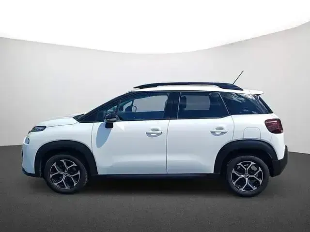 Gebraucht Citroën C3 Aircross PureTech 110 PS (80 kW) 2023 Weiß SUV