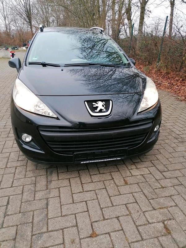Schwarz Gebraucht 2010 Peugeot 207 Kombi | 2.550 € - Bild 1/4