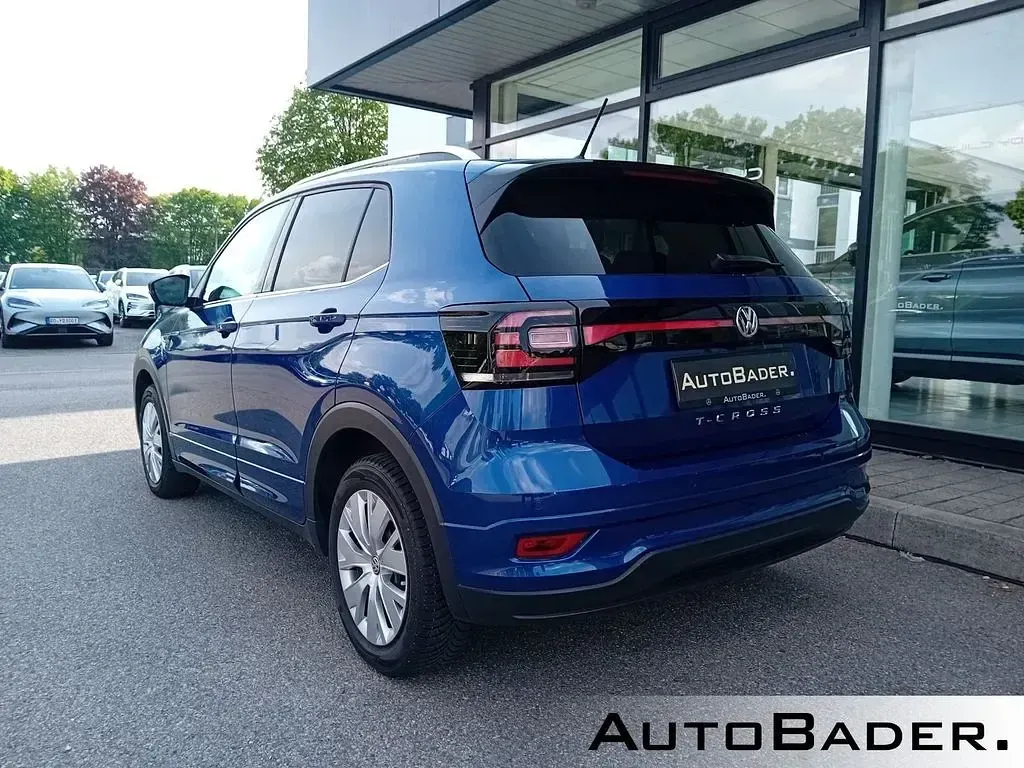 Gebraucht VW T-Cross Style 116 PS (85 kW) 2019 Blau SUV