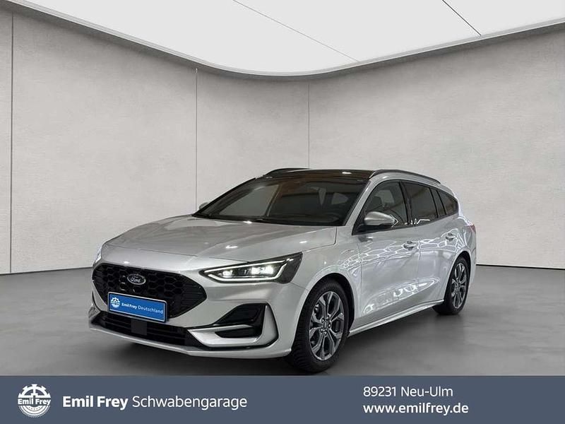 Gebraucht Ford Focus ST-Line X 155 PS (114 kW) 2024 Silber Kombi