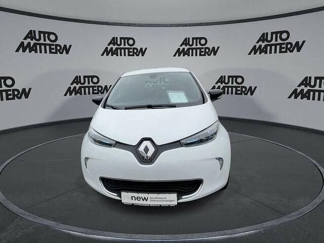 Gebraucht Renault Zoe LIMITED 80 kW (109 PS) 2019 Perlmuttweiss (metallic) Kleinwagen