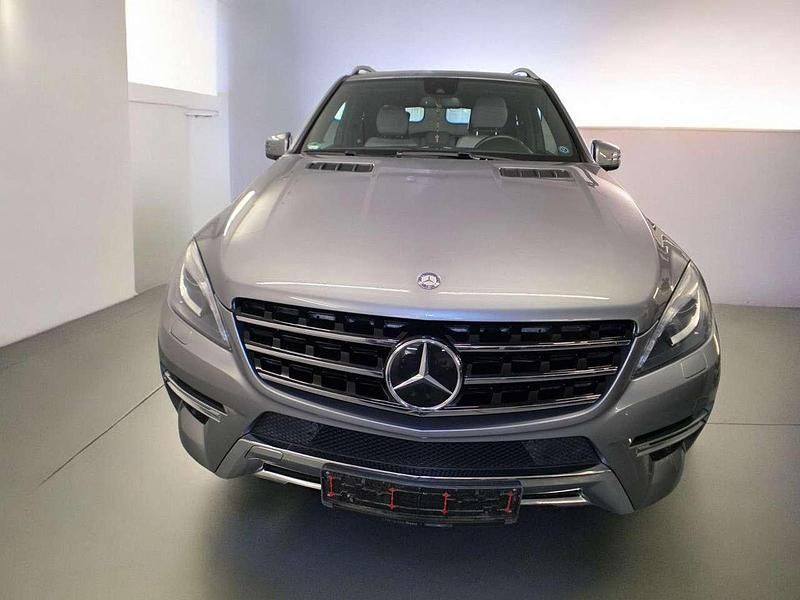 Gebraucht Mercedes ML500 AMG 408 PS (300 kW) 2013 Silber SUV