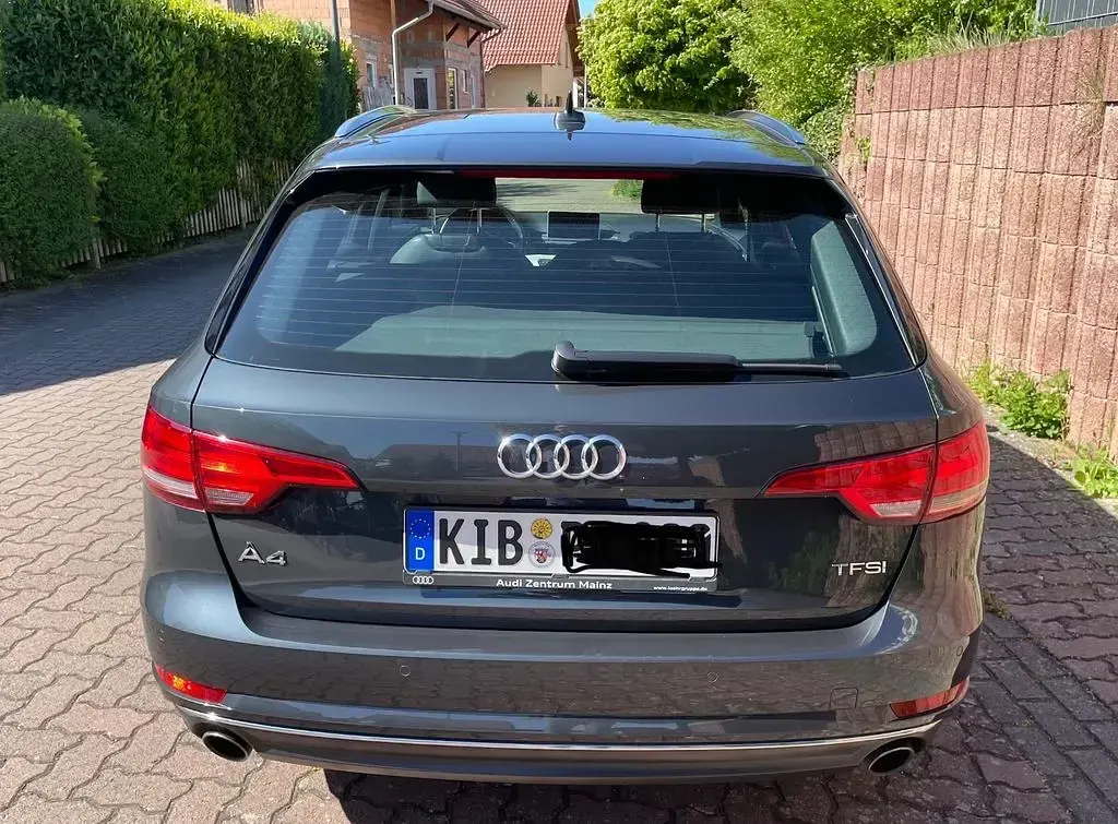 Brugt Audi A4 Design 252 HK (185 kW) 2017 Sort Stationcar