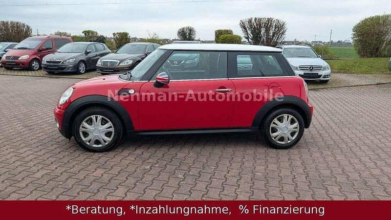 Usado Mini ONE 98 HP (72 kW) 2010 Vermelho Citadino