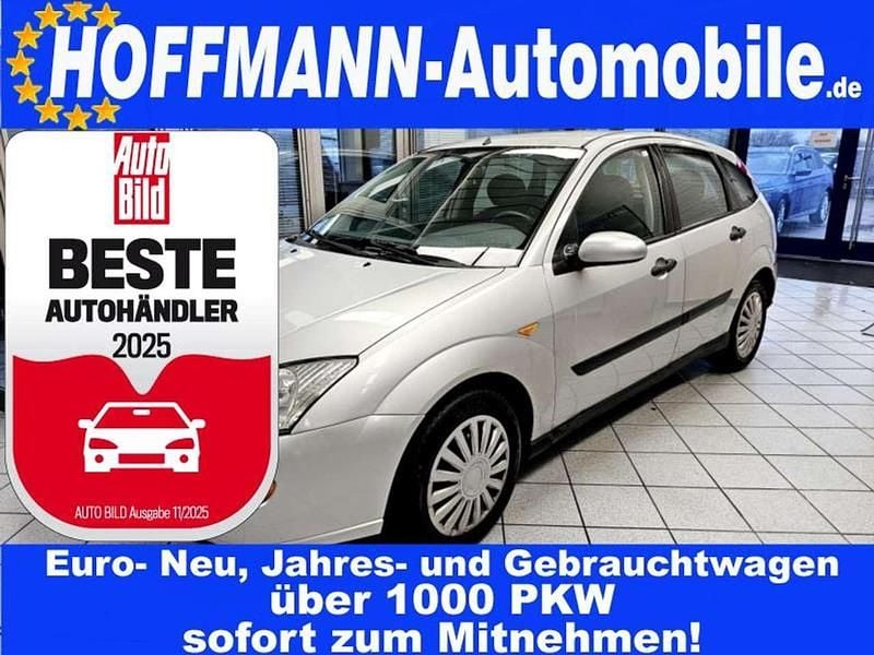 Silber Gebraucht 2000 Ford Focus Limousine | 950 € (Superpreis) - Bild 1/3