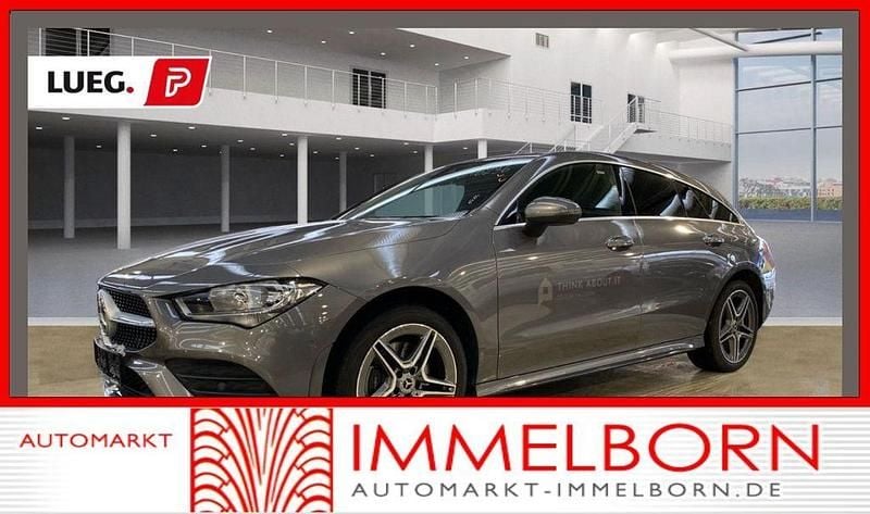 Gebraucht Mercedes CLA250e AMG 218 PS (160 kW) 2022 Grau Limousine