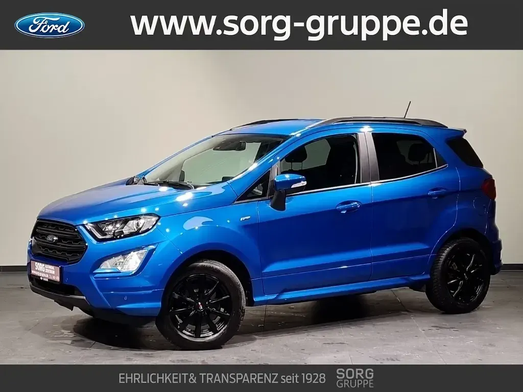 Second-hand Ford Ecosport ST-Line 140 CP (102 kW) 2022 SUV