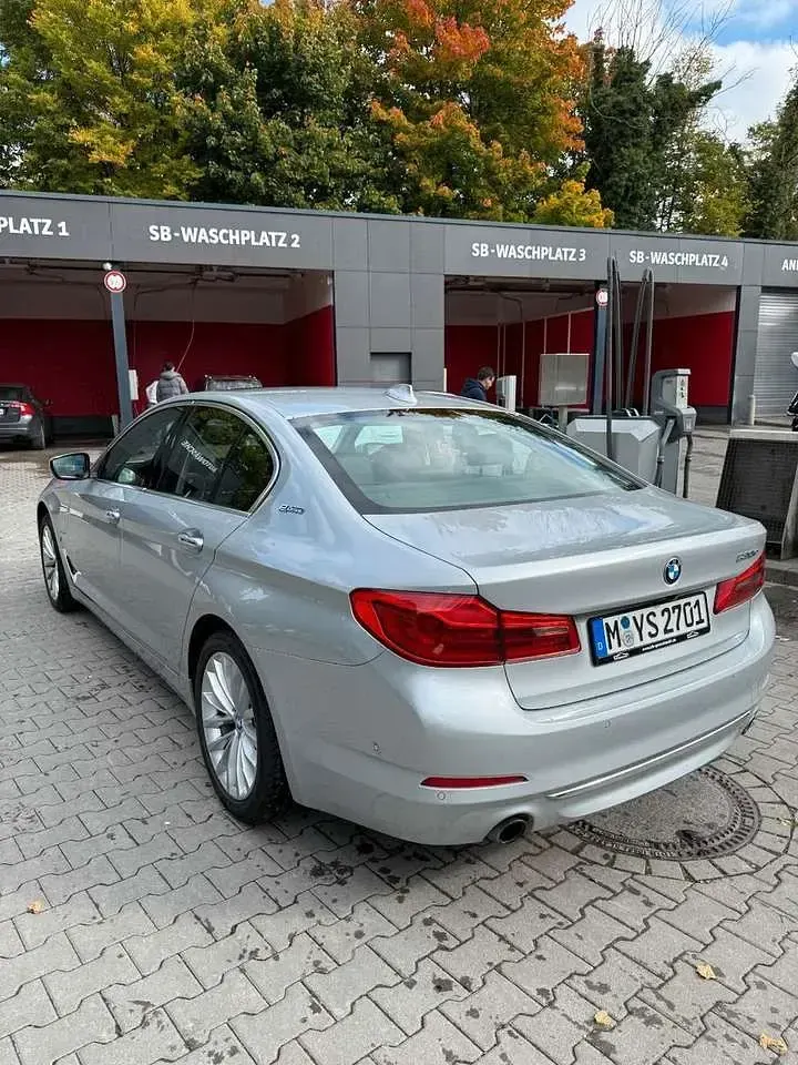 Occasion BMW 530 252 ch (185 kW) 2017 Argent Berline