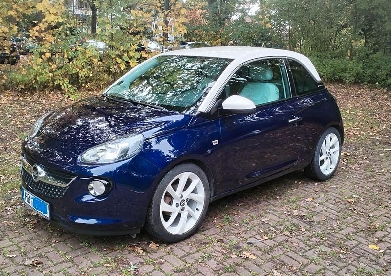Gebraucht Opel Adam Jam 87 PS (63 kW) 2013 Blau Kleinwagen
