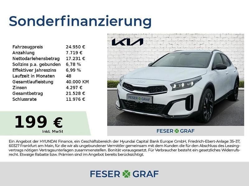 Neu Kia XCeed 150 PS (110 kW) 2025 Deluxe weiss SUV