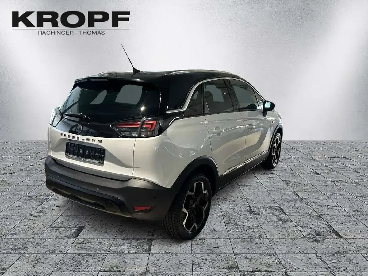 Gebraucht Opel Crossland Ultimate 131 PS (96 kW) 2022 Weiß SUV