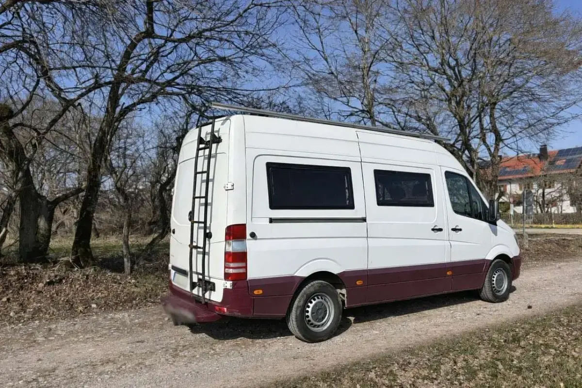 Gebraucht Mercedes Sprinter 163 PS (119 kW) 2015 Van