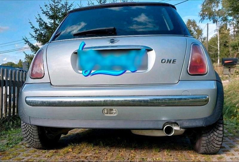 Second-hand Mini Cooper 90 CP (66 kW) 2004 Argintiu Hatchback