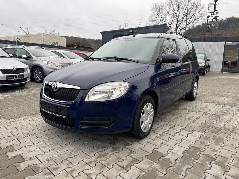 Gebraucht Skoda Roomster Plus Edition 86 PS (63 kW) 2009 Blau Van / Kleinbus