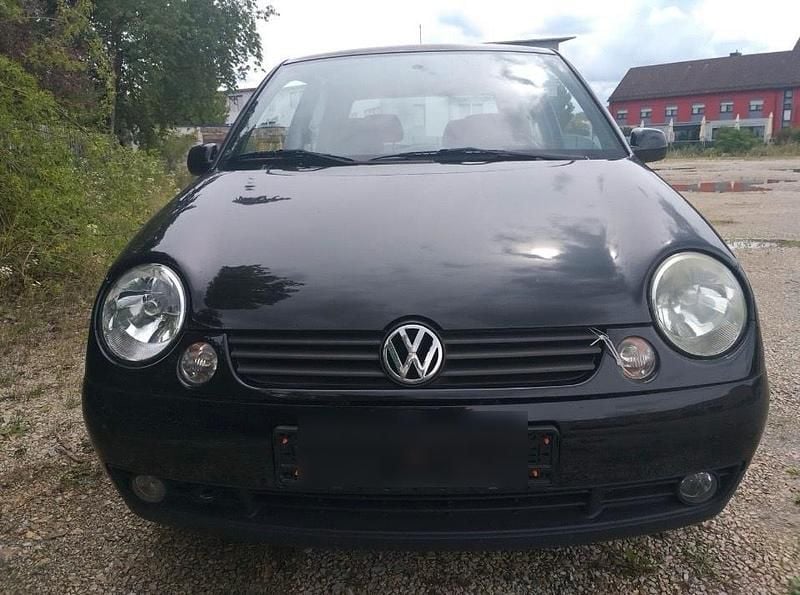 Schwarz Gebraucht 2000 VW Lupo Kleinwagen | 999 € (Superpreis) - Bild 1/4