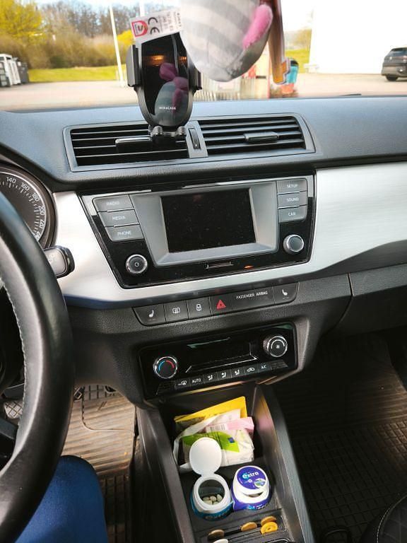 Gebraucht Skoda Fabia Ambition 75 PS (55 kW) 2016 Schwarz Kombi