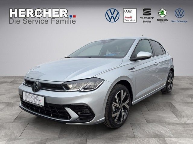 Grey metallic Neu 2025 VW Polo R-line Limousine | 25.260 € (Fairer Preis) - Bild 1/4