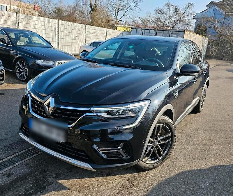 Schwarz Gebraucht 2021 Renault Arkana Intens SUV | 20.499 € (Fairer Preis) - Bild 1/4