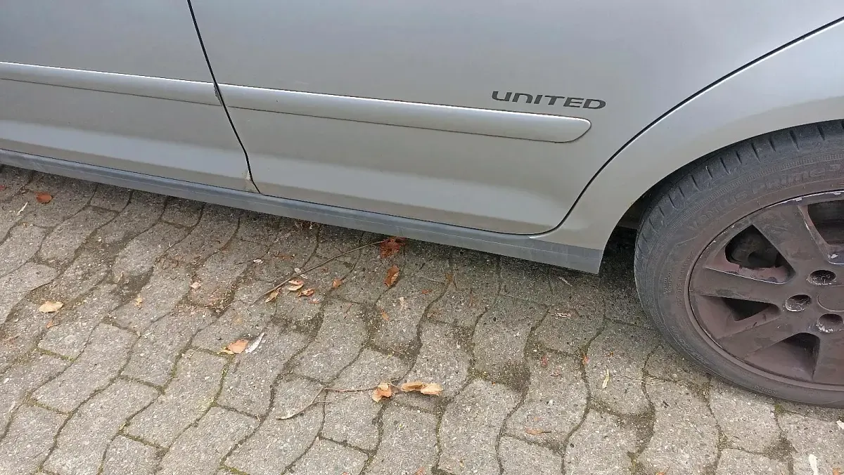 Używany VW Golf Plus Cross 102 KM (75 kW) 2008 Szary Minivan