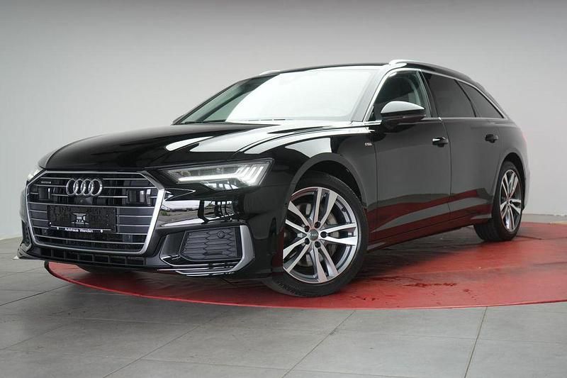 Usado Audi A6 Design 286 HP (210 kW) 2022 Preto Carrinha