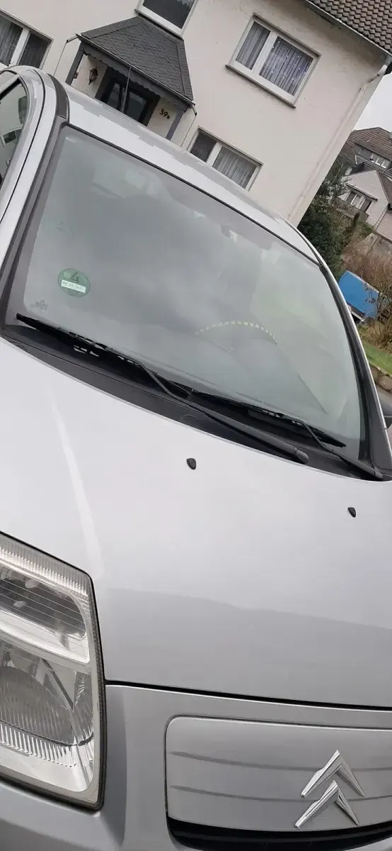 Gebraucht Citroën C2 2008 Silber Kleinwagen